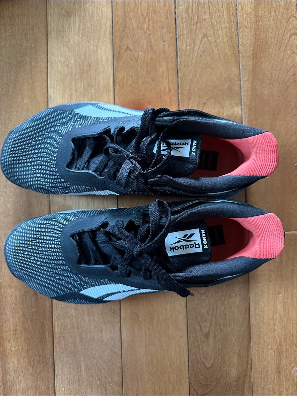 Men’s Reebok Nano X sneakers size 9.5